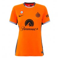 Camisa de Futebol Inter Milan Federico Dimarco #32 Equipamento Alternativo Mulheres 2023-24 Manga Curta